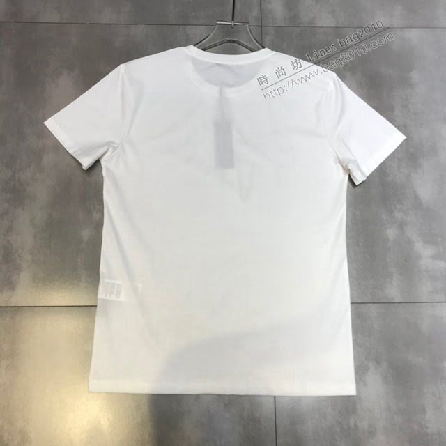 Versace男短袖 範思哲2020新款男裝 超閃重工燙鑽男T恤  tzy2485